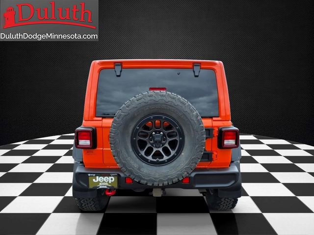 Certified 2023 Jeep Wrangler Unlimited Rubicon w/ Xtreme 35 Tire Package AWD/4WD image 4