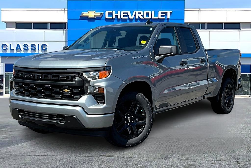 New 2026 Chevrolet Silverado 1500 Custom image 2