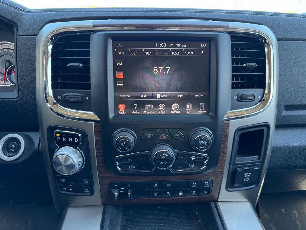 Used 2014 RAM 1500 Laramie w/ Convenience Group AWD/4WD image 2