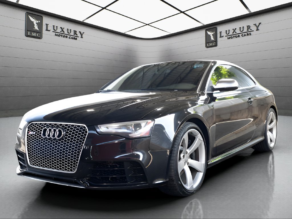 Used 2015 Audi RS 5 Coupe w/ Technology Package AWD/4WD image 11