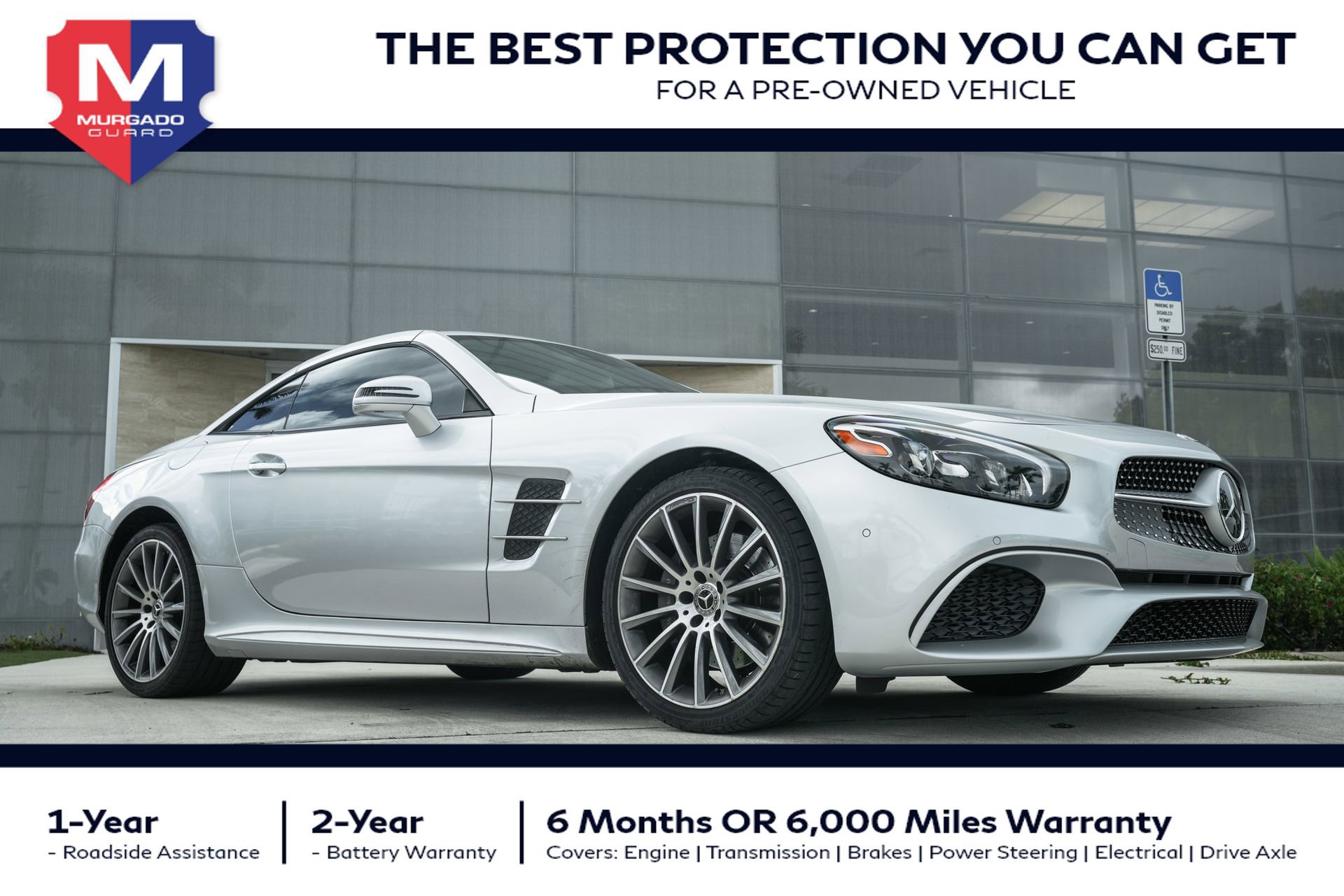 Used 2020 Mercedes-Benz SL 450