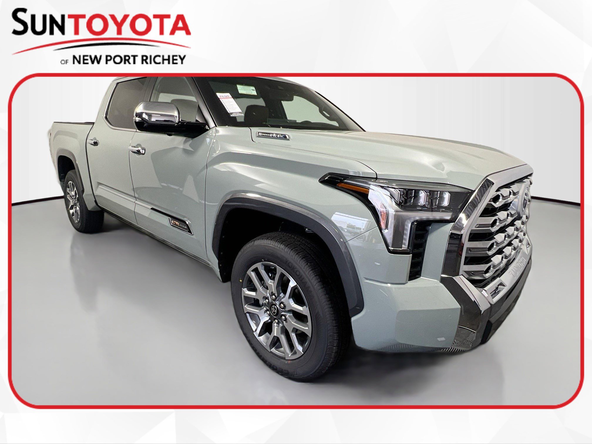 New 2026 Toyota Tundra 1794 Edition AWD/4WD image 1
