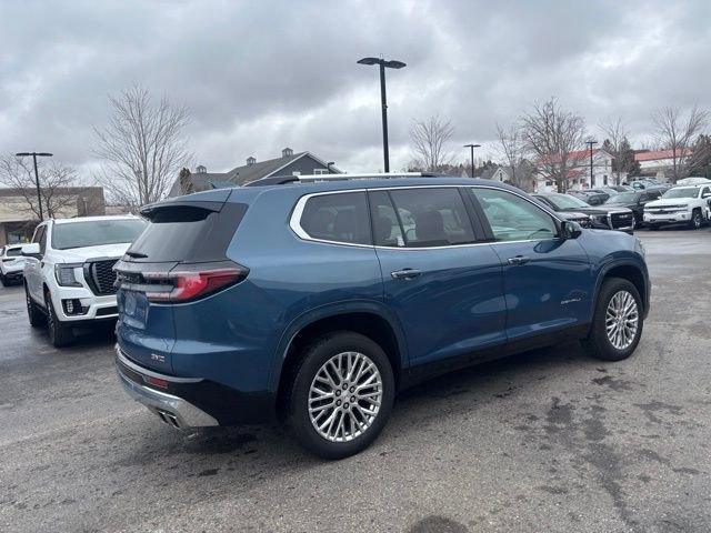 Used 2024 GMC Acadia Denali w/ LPO, Floor Liner Package image 6