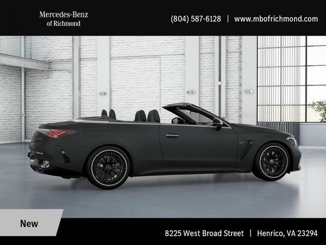 New 2026 Mercedes-Benz CLE 53 AMG 4MATIC Cabriolet image 18