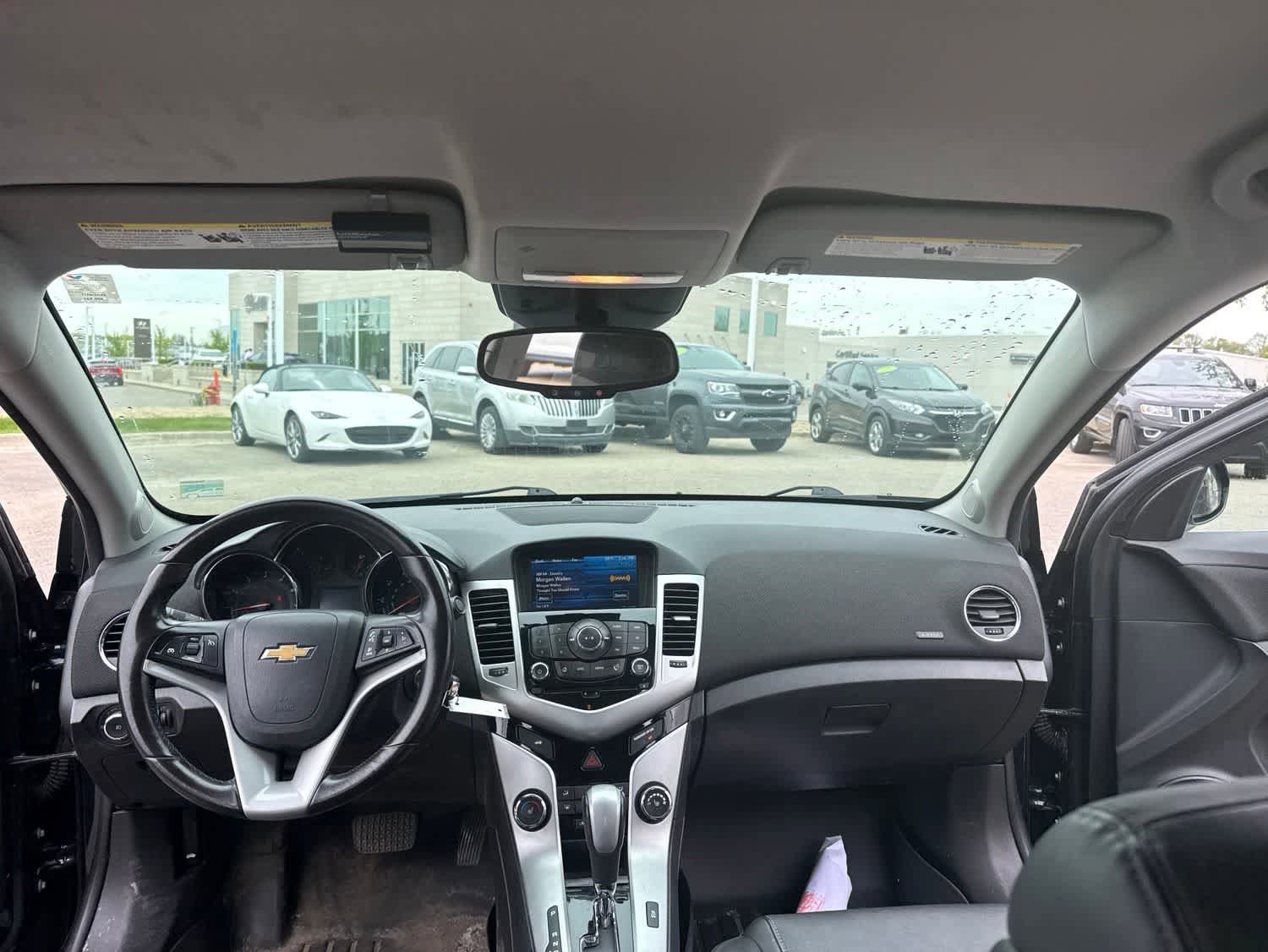 Used 2015 Chevrolet Cruze LT w/ RS Package FWD image 7