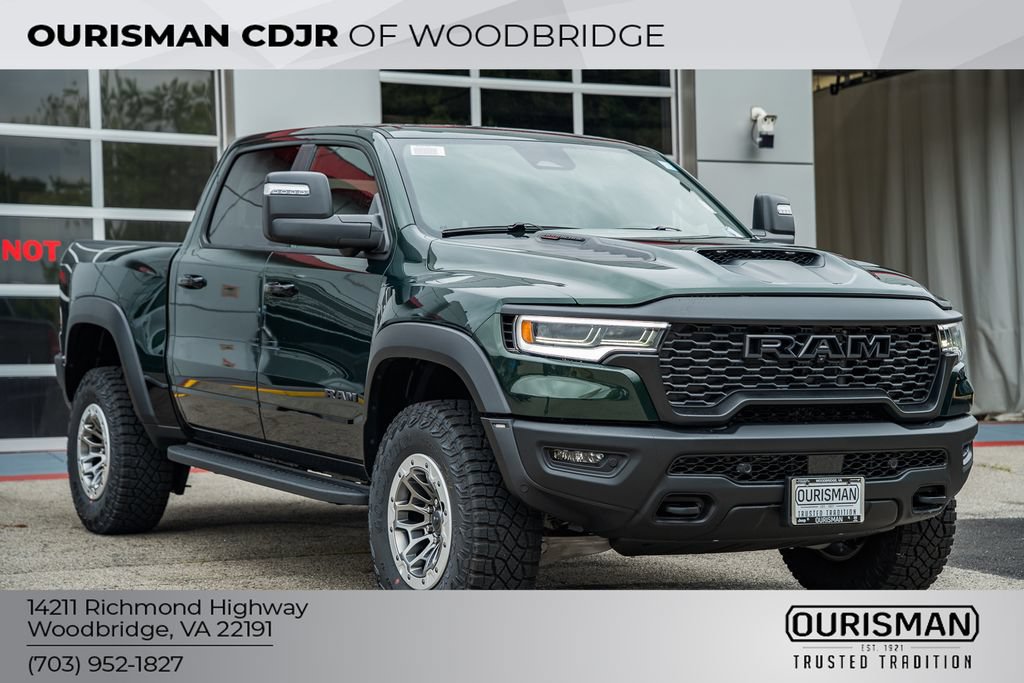 New 2026 RAM 1500 RHO AWD/4WD image 1
