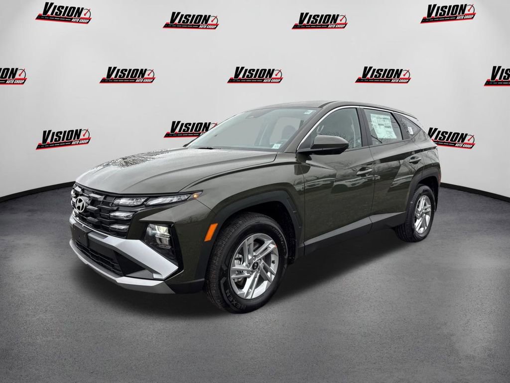 New 2026 Hyundai Tucson SE