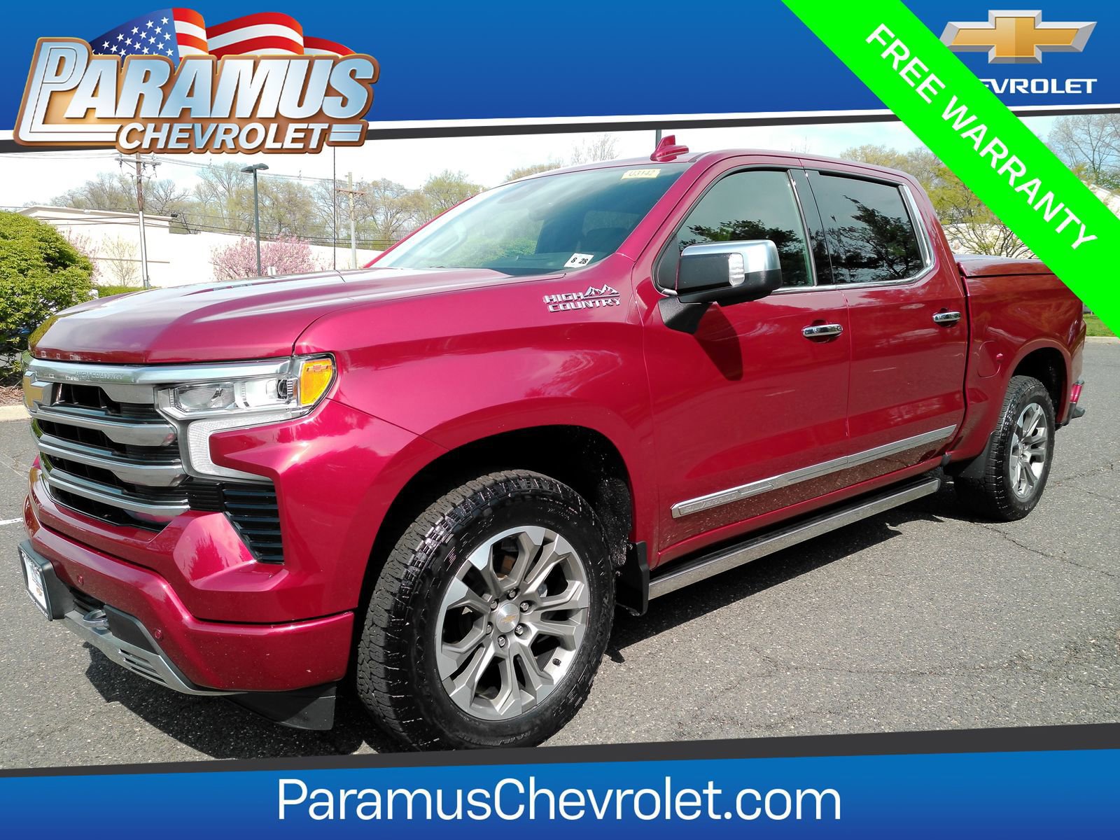 Certified 2023 Chevrolet Silverado 1500 High Country w/ Technology Package AWD/4WD image 1