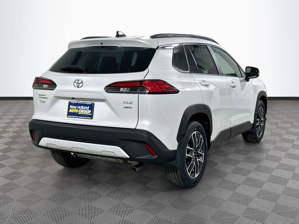 New 2026 Toyota Corolla Cross XLE w/ Convenience Package AWD/4WD image 4