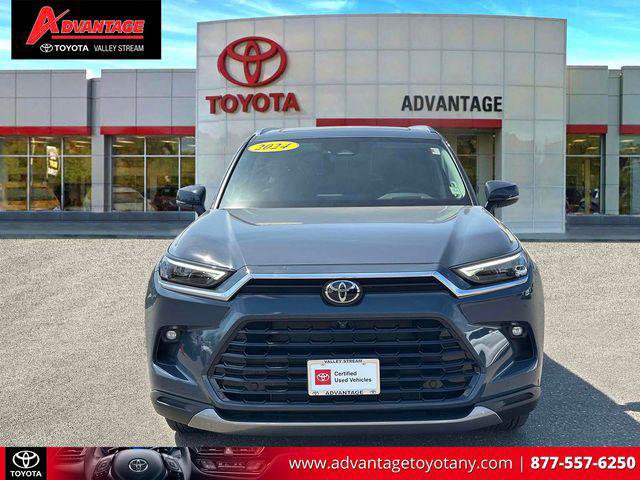 Certified 2024 Toyota Grand Highlander Platinum video 2