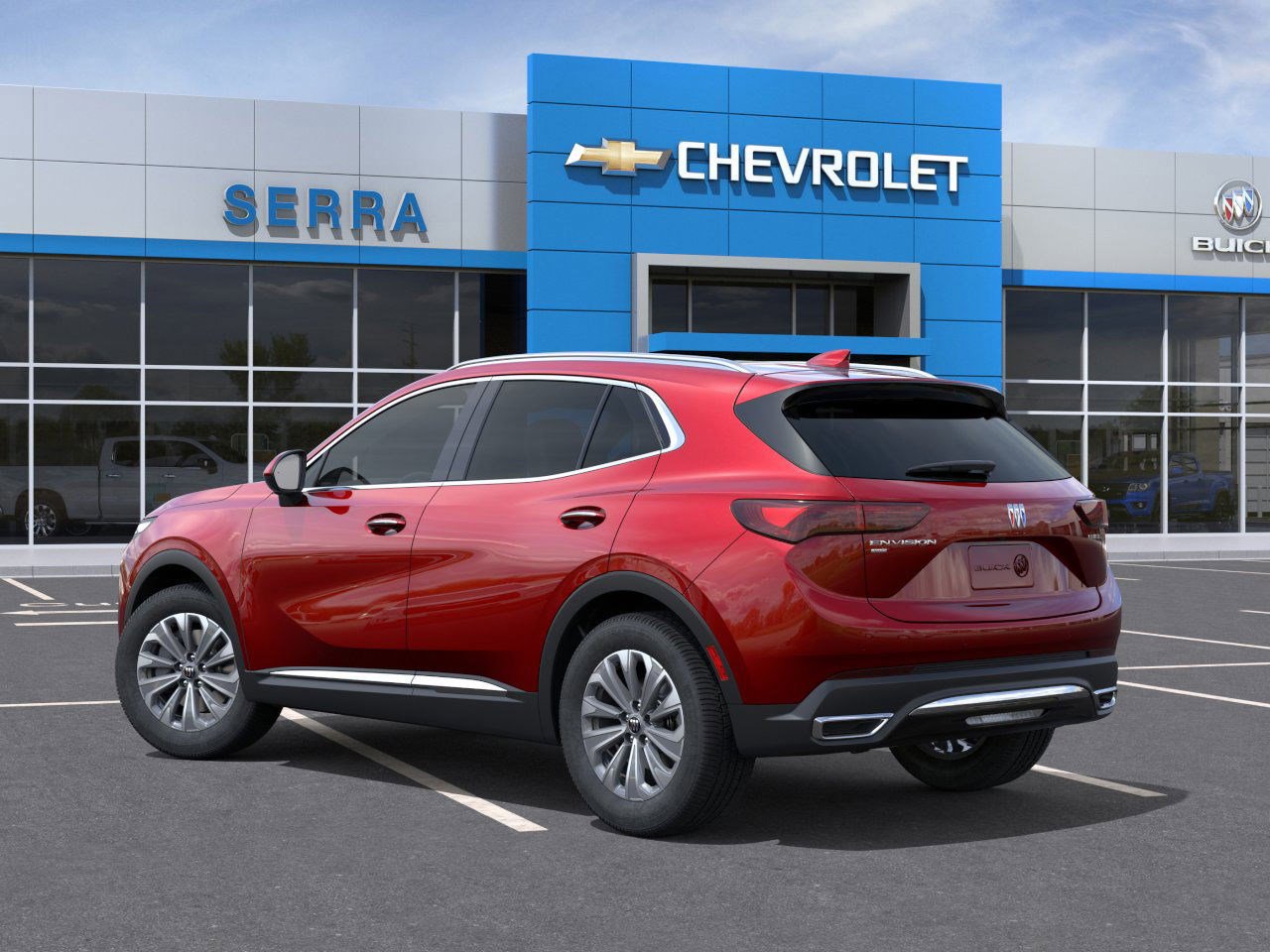 New 2026 Buick Envision Preferred AWD/4WD image 3