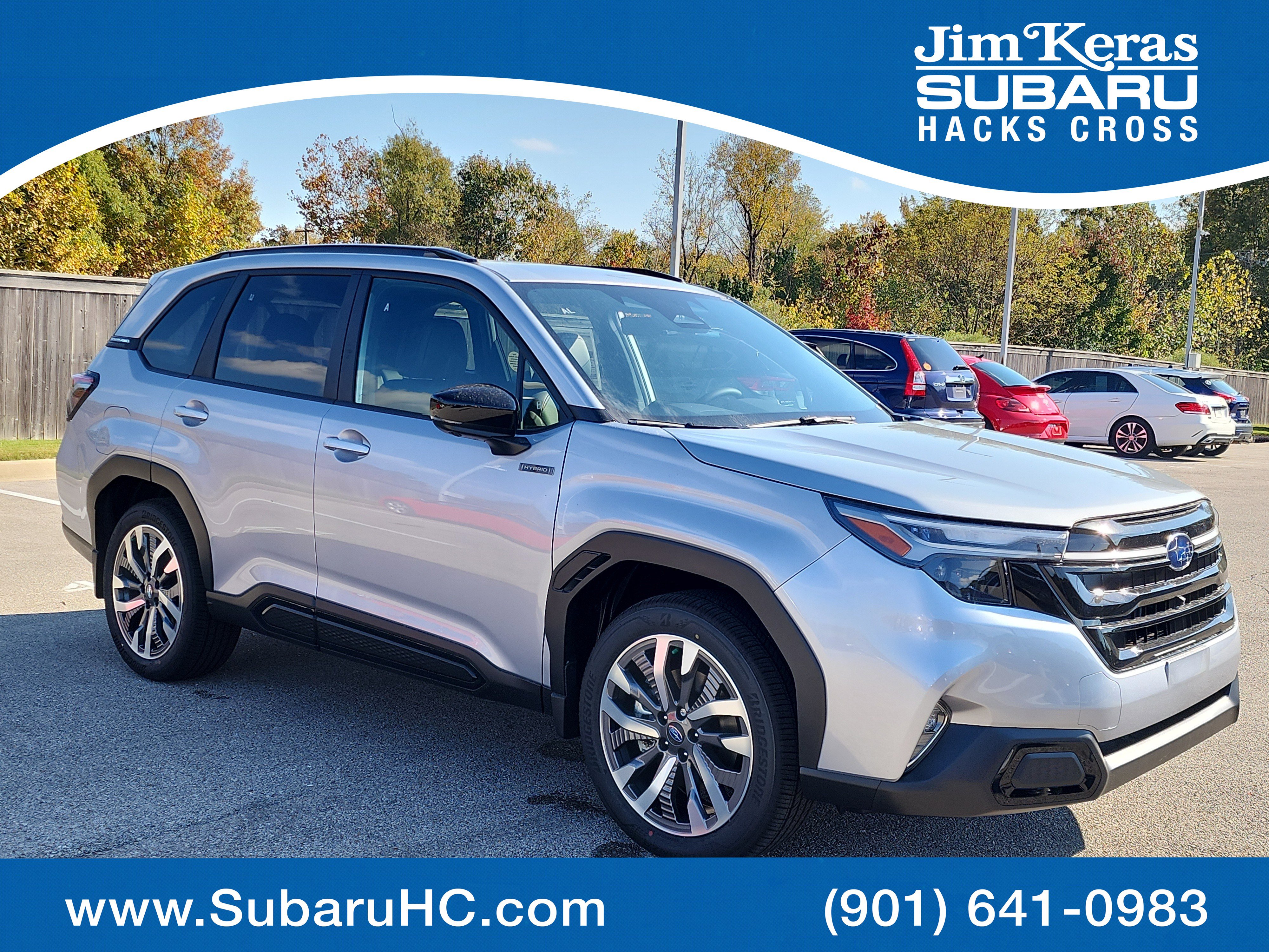 New 2025 Subaru Forester Touring