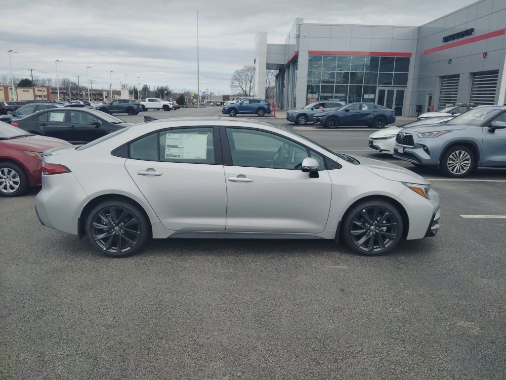 New 2026 Toyota Corolla XSE image 4