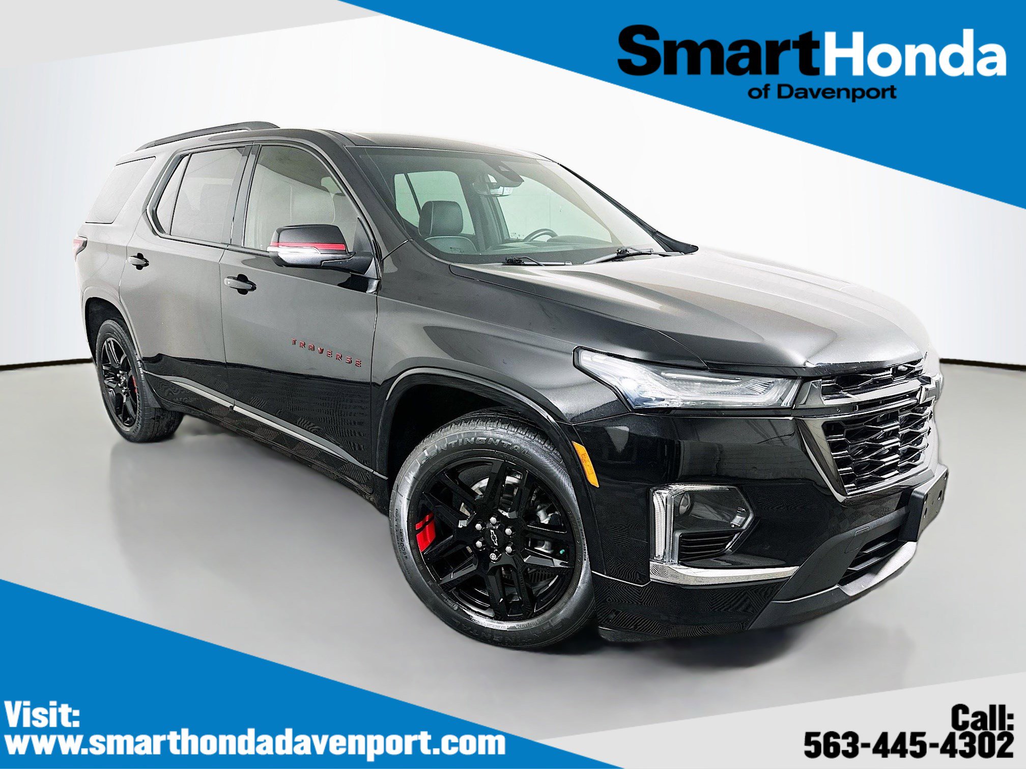 Used 2023 Chevrolet Traverse Premier w/ Redline Edition