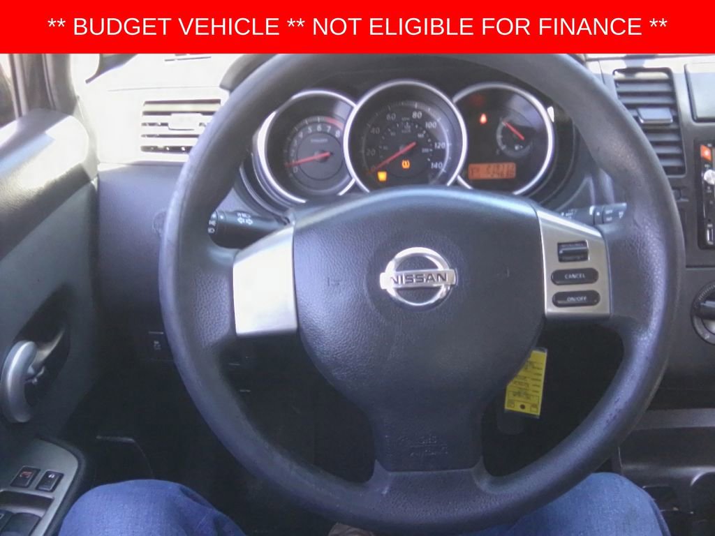 Used 2012 Nissan Versa 1.8 S w/ Plus Pkg FWD image 8