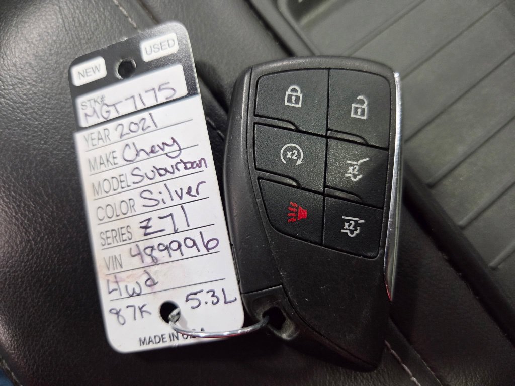 Used 2021 Chevrolet Suburban Z71 AWD/4WD image 58