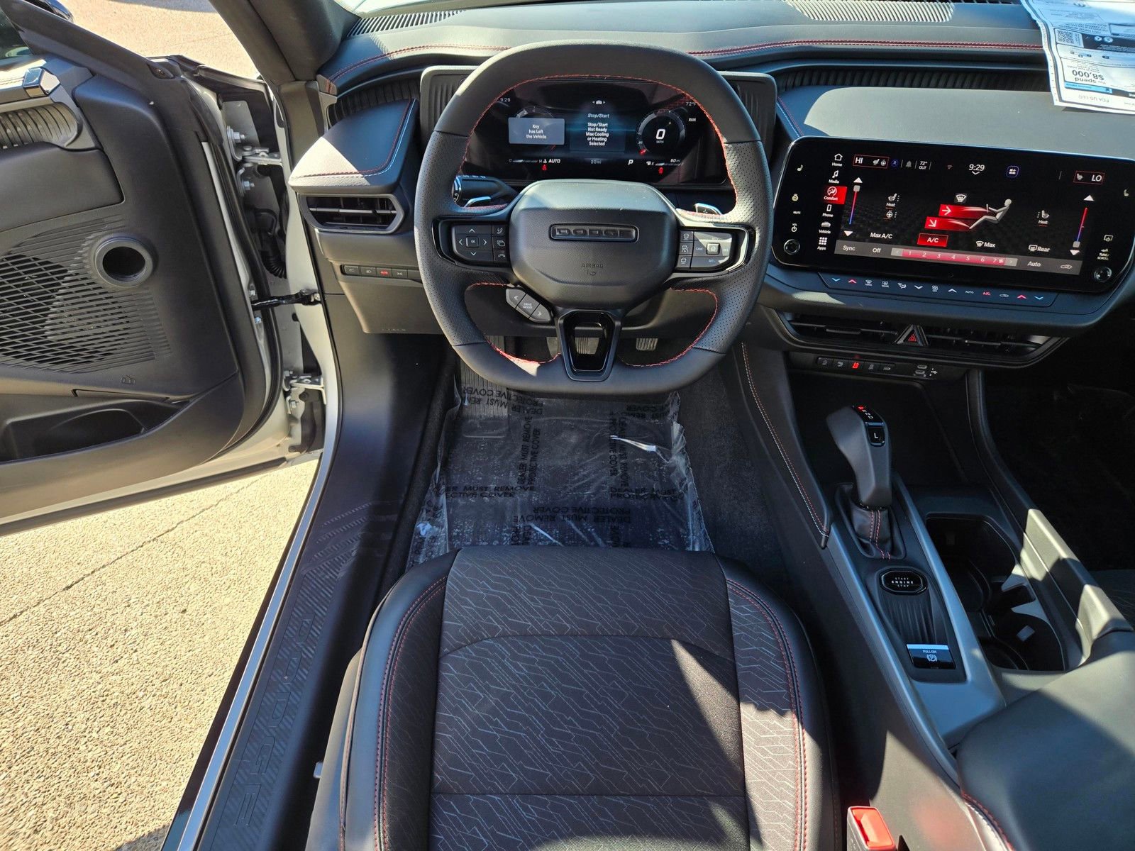 New 2026 Dodge Charger Scat Pack w/ Blacktop Package image 10