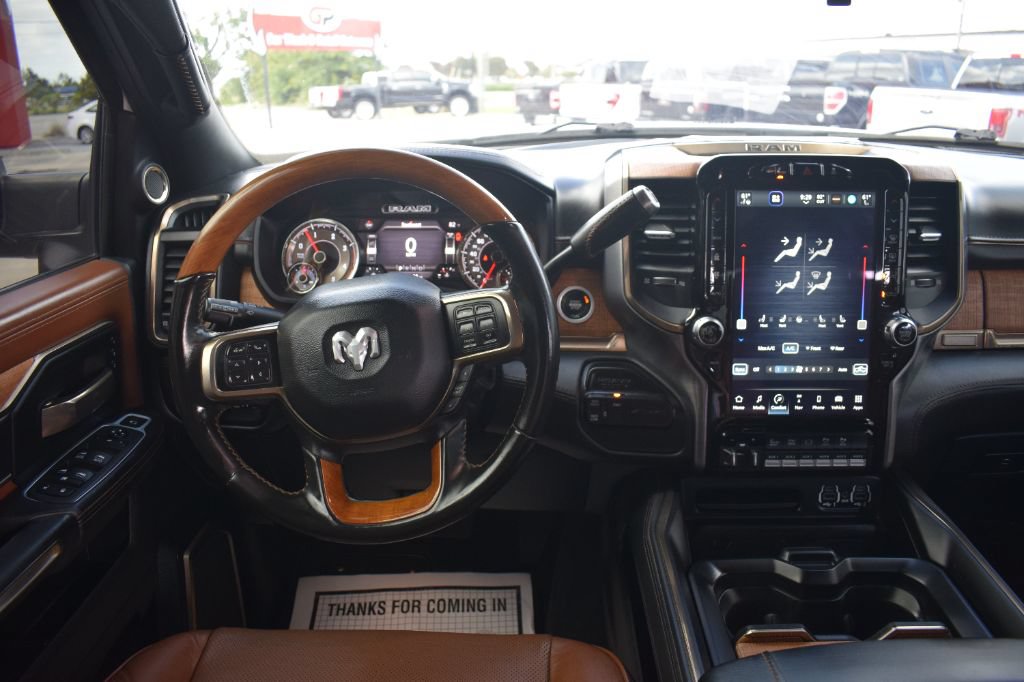 Used 2022 RAM 3500 Limited AWD/4WD image 19