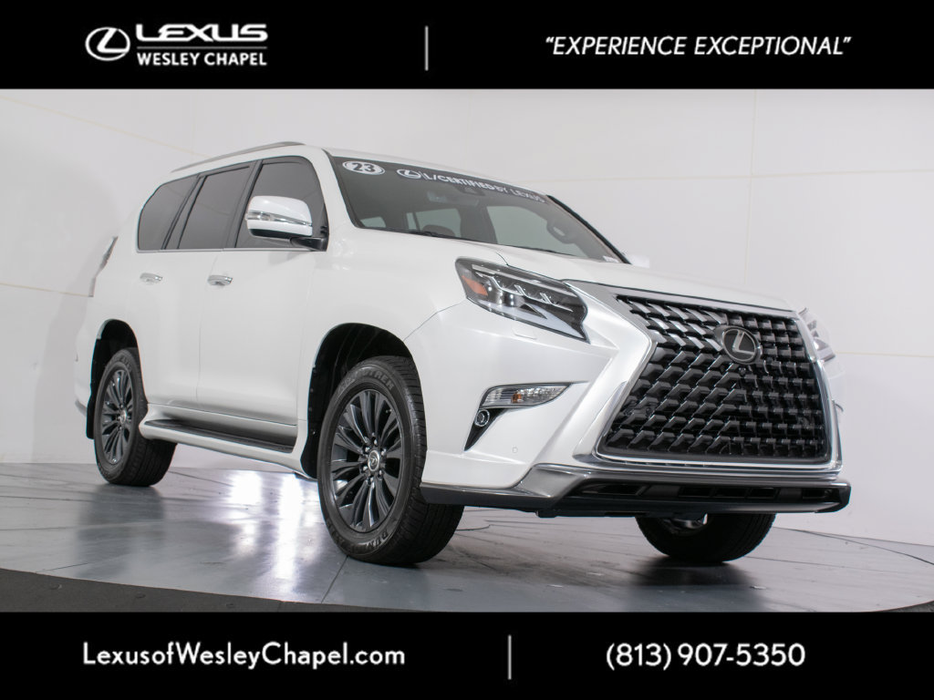 Certified 2023 Lexus GX 460 Luxury w/ Sport Design Package AWD/4WD image 1