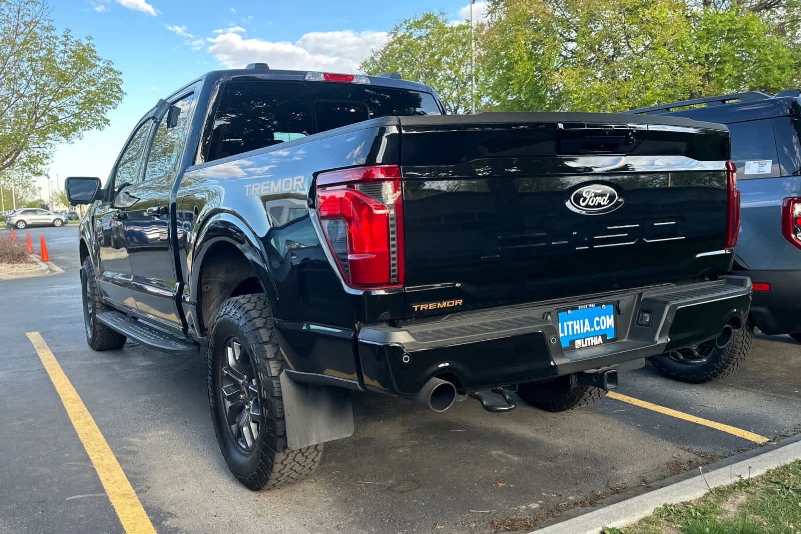 Certified 2025 Ford F150 Tremor w/ Bed Utility Package AWD/4WD image 6