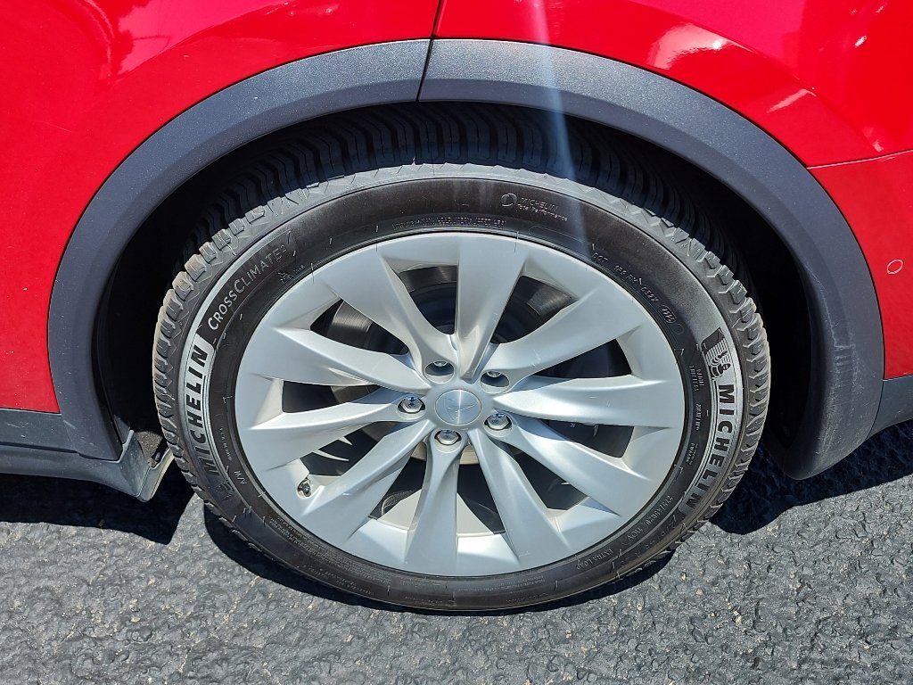 Used 2021 Tesla Model X Long Range AWD/4WD image 11