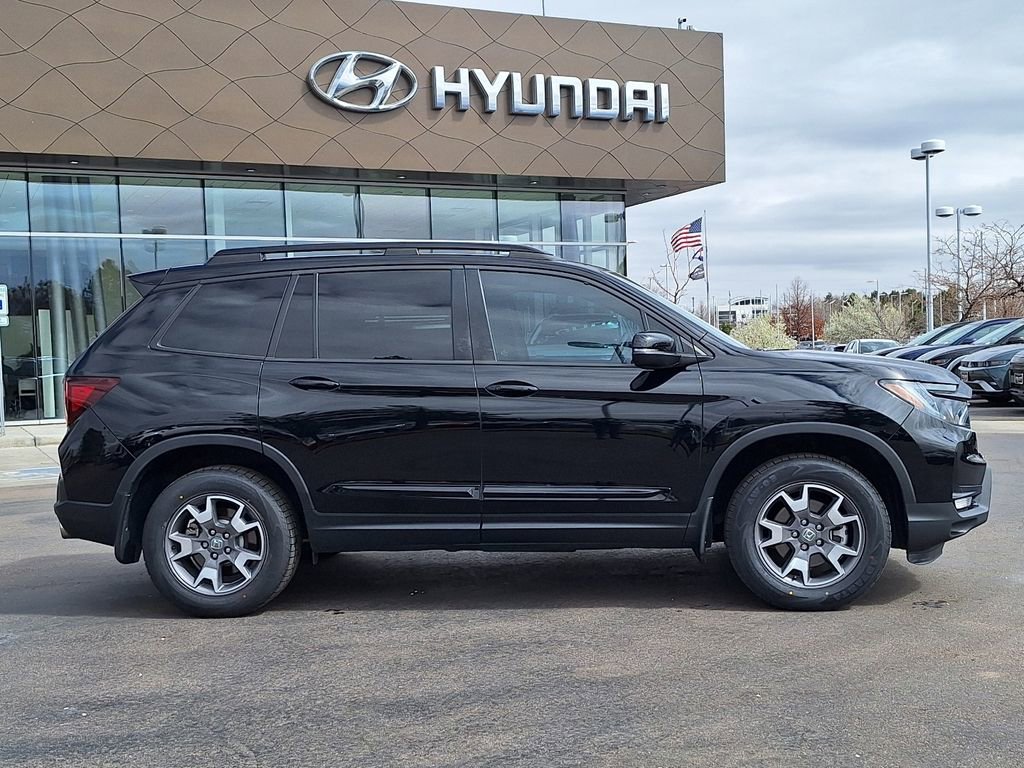 Used 2022 Honda Passport TrailSport video 2