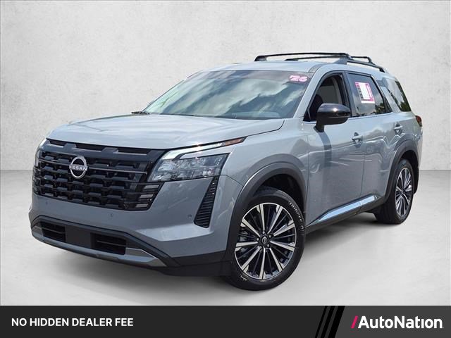 Used 2026 Nissan Pathfinder Platinum