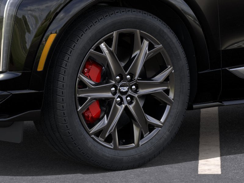 New 2026 Cadillac Optiq V w/ LPO, Floor Liner Package AWD/4WD image 9