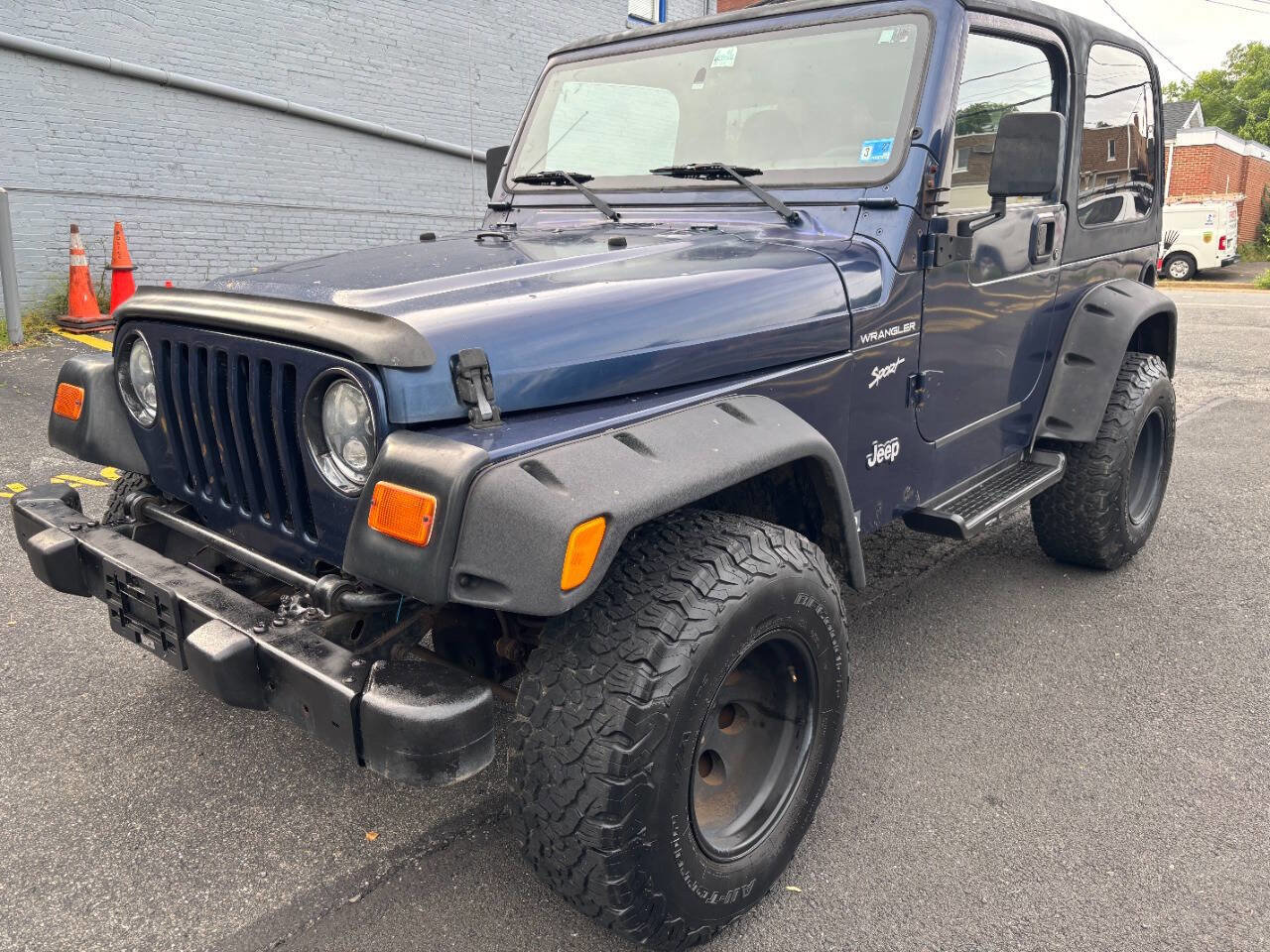 Used 2002 Jeep Wrangler Sport