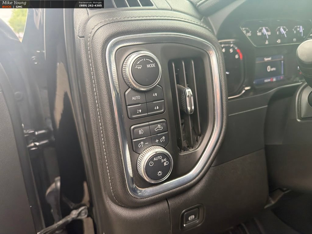 Used 2021 GMC Sierra 1500 Elevation w/ LPO, Elevation Black Package AWD/4WD image 10