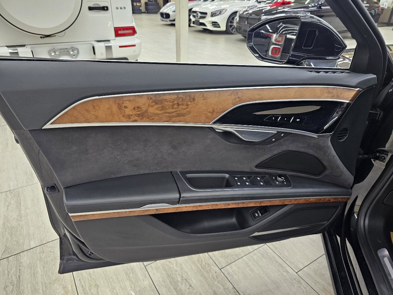 Used 2019 Audi A8 L 3.0T w/ Executive Package AWD/4WD image 39