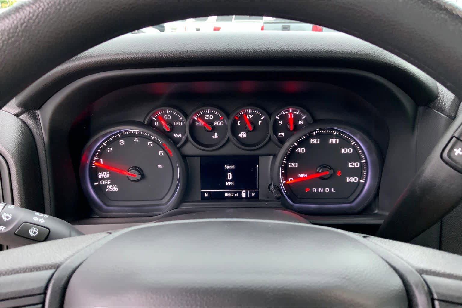 Used 2025 GMC Sierra 1500 Pro w/ Trailering Package RWD image 21
