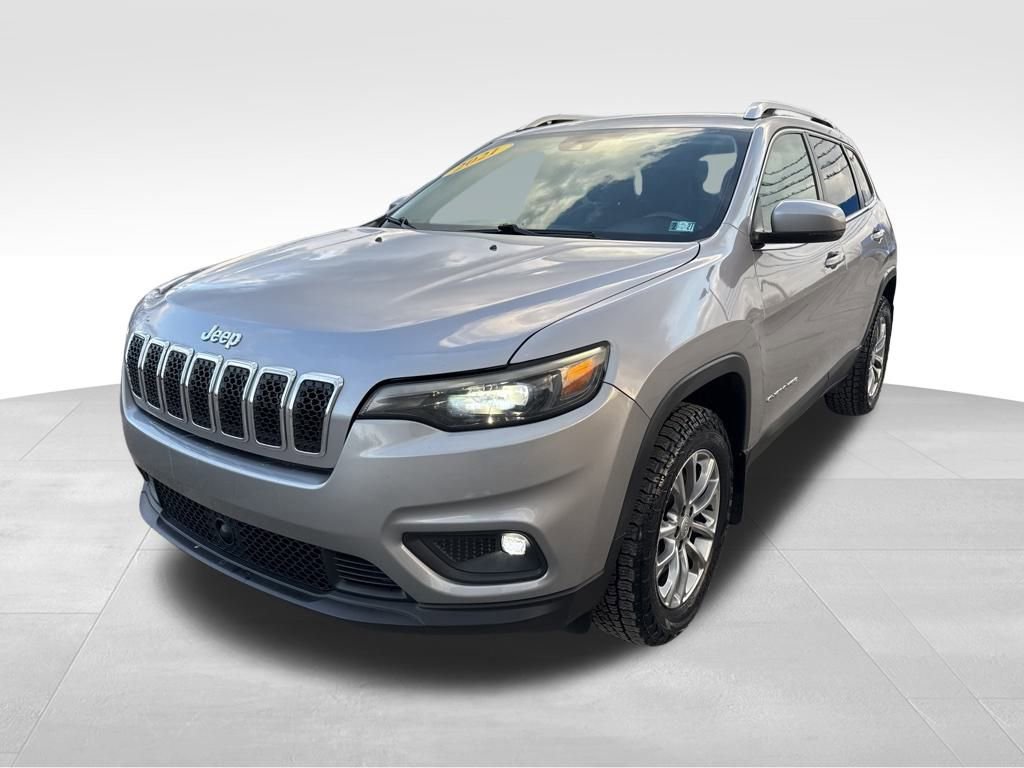 Used 2021 Jeep Cherokee Latitude Lux w/ Comfort/Convenience Group AWD/4WD image 2