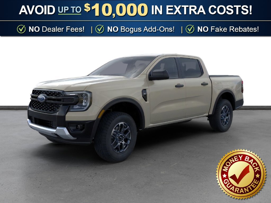 New 2026 Ford Ranger XLT w/ Trailer Tow Package