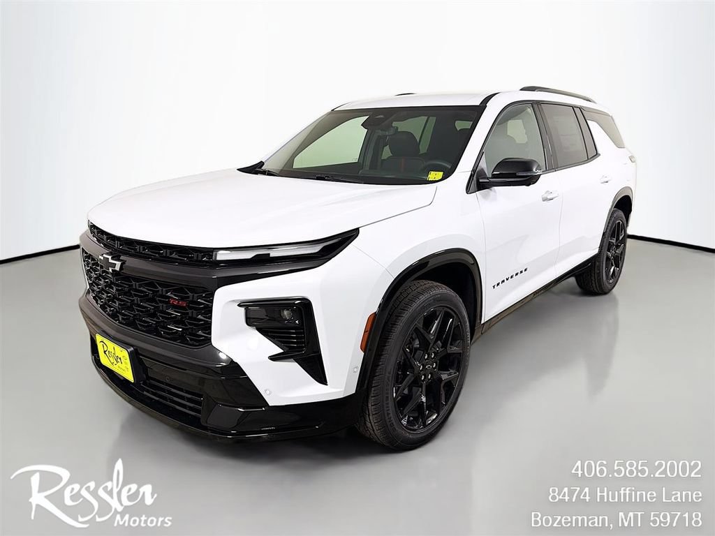 New 2026 Chevrolet Traverse RS w/ LPO, Floor Liner Package AWD/4WD video 1