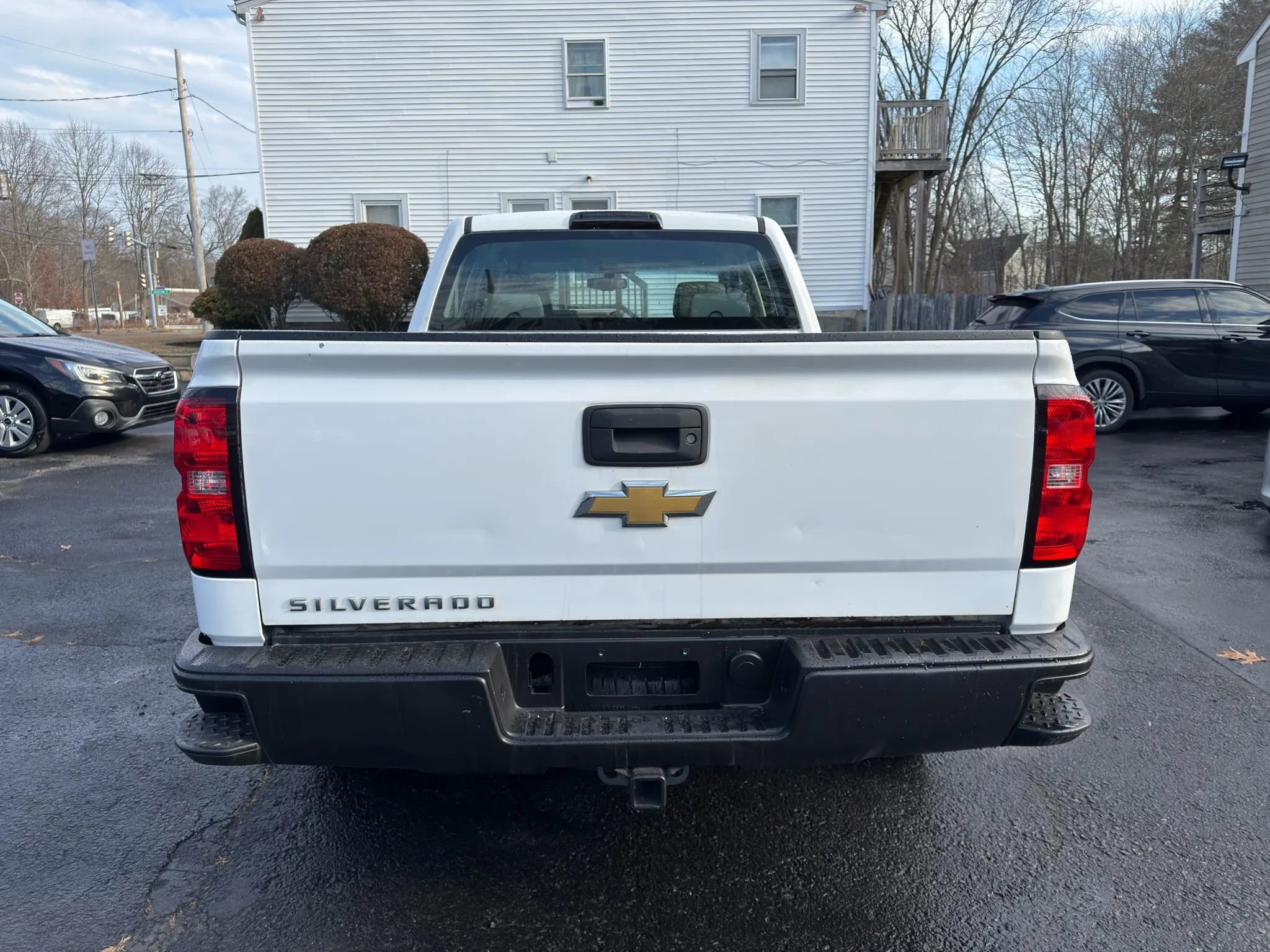 Used 2015 Chevrolet Silverado 1500 W/T w/ Trailering Package image 6