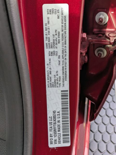 Certified 2020 RAM 1500 Big Horn image 33