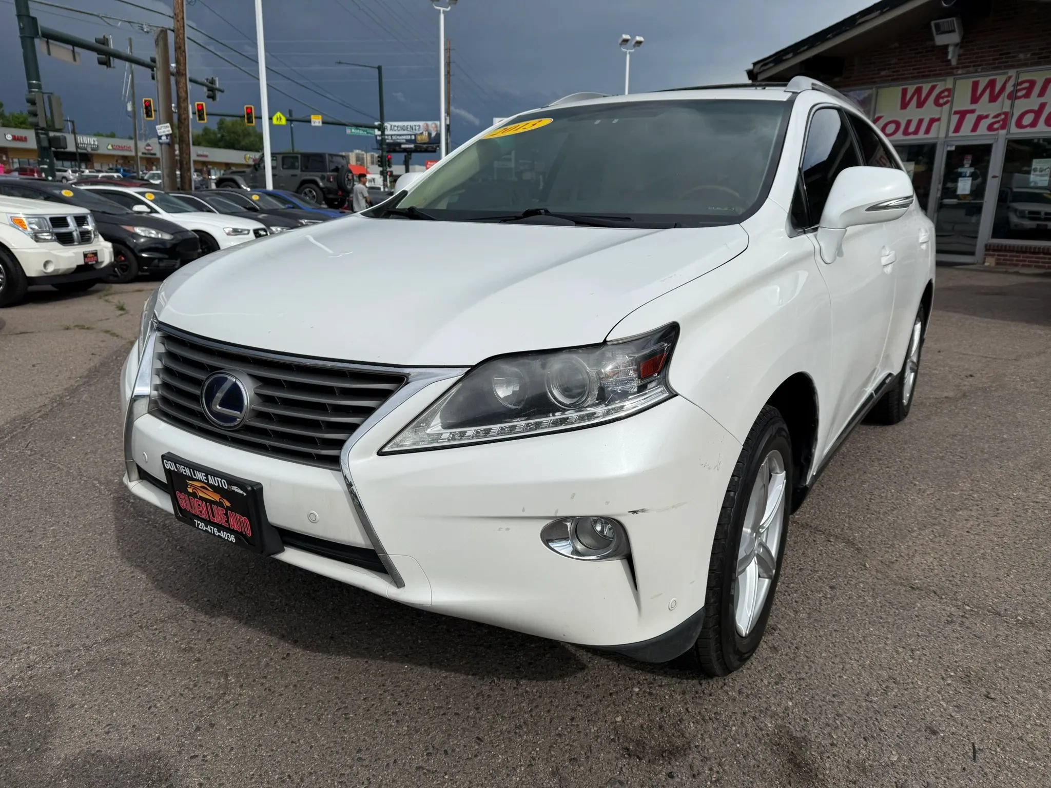 Used 2013 Lexus RX 450h AWD w/ Navigation Pkg image 4