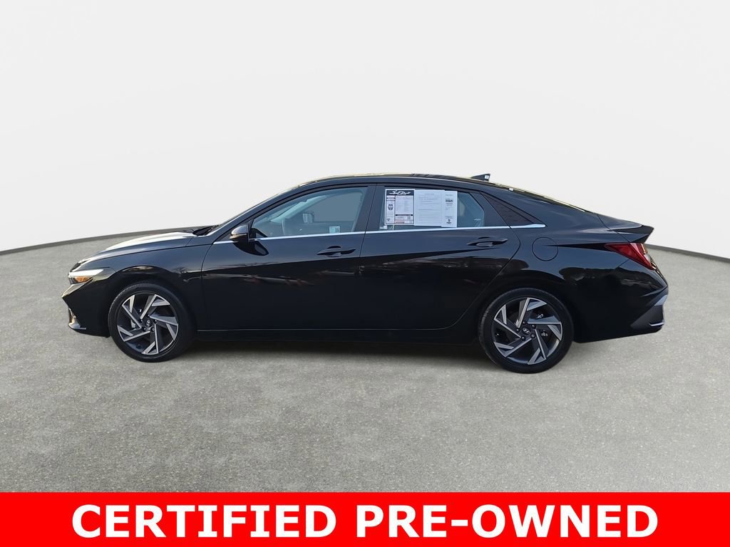 Certified 2025 Hyundai Elantra Limited image 8