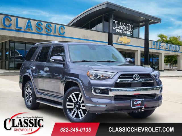 Used 2022 Toyota 4Runner Limited