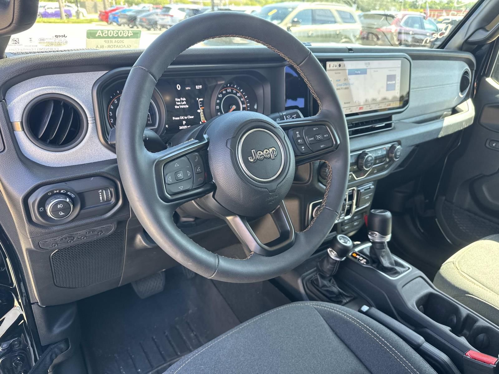 Used 2024 Jeep Gladiator Sport AWD/4WD image 17