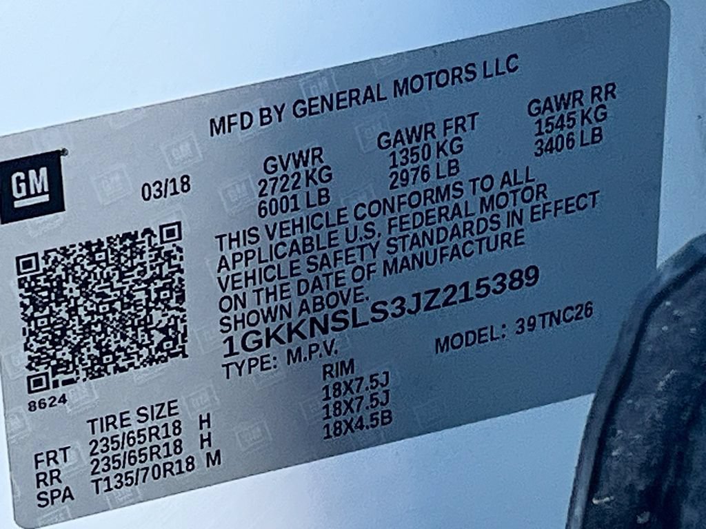 Used 2018 GMC Acadia SLE w/ Driver Alert Package I AWD/4WD image 34
