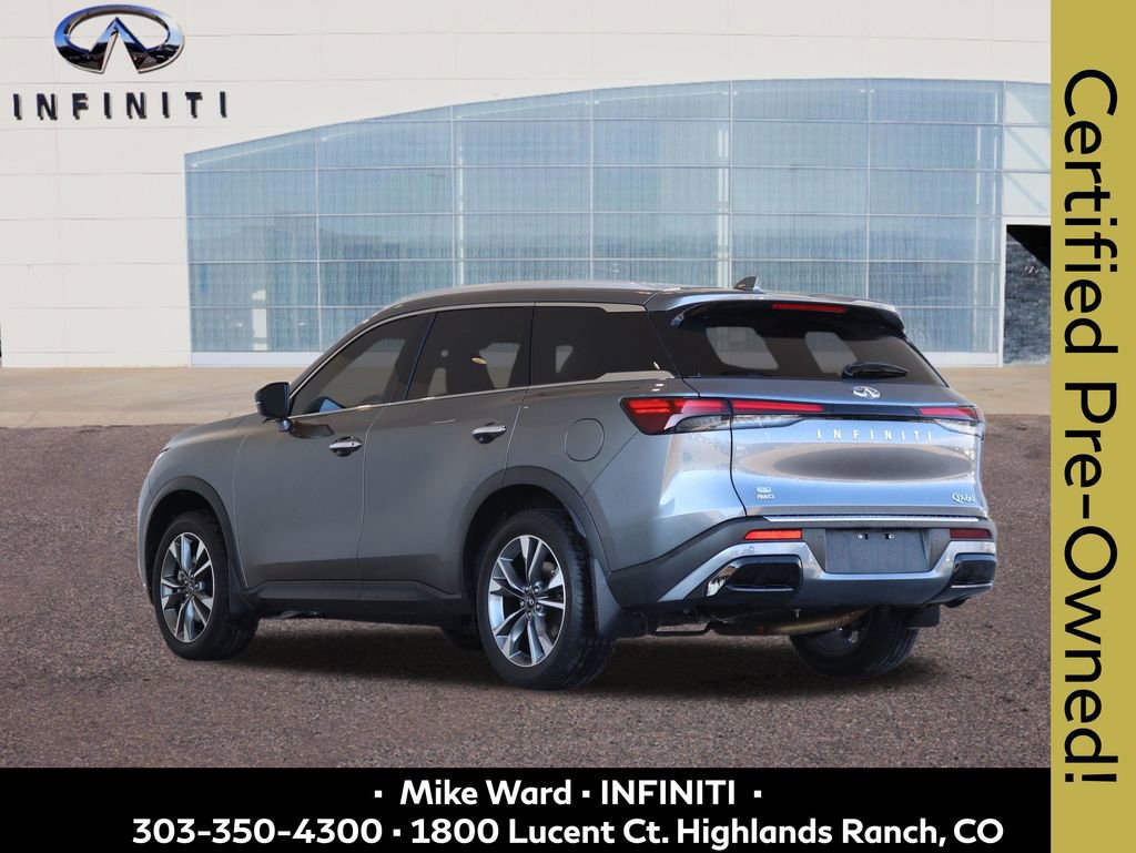 Certified 2023 INFINITI QX60 Luxe w/ Cargo Package AWD/4WD image 3