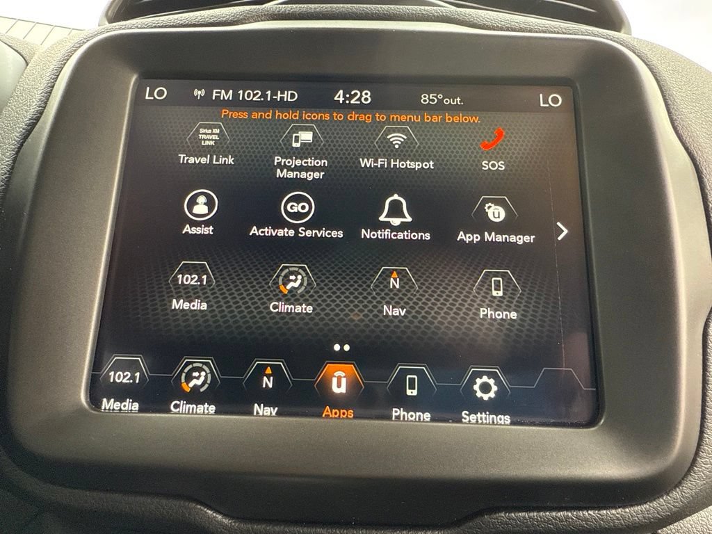 Used 2023 Jeep Renegade Altitude AWD/4WD image 28