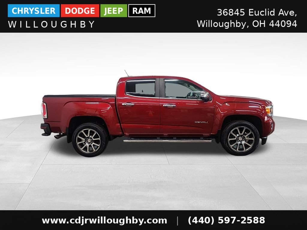 Used 2017 GMC Canyon Denali AWD/4WD image 4