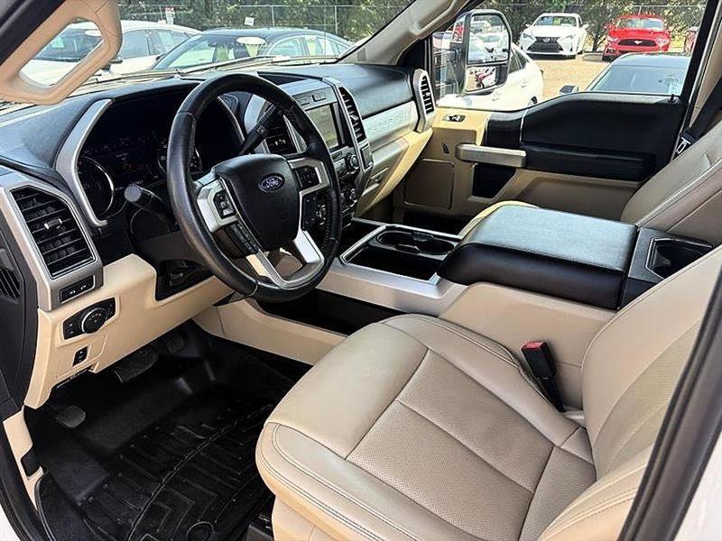 Used 2021 Ford F250 Lariat w/ Chrome Package AWD/4WD image 14