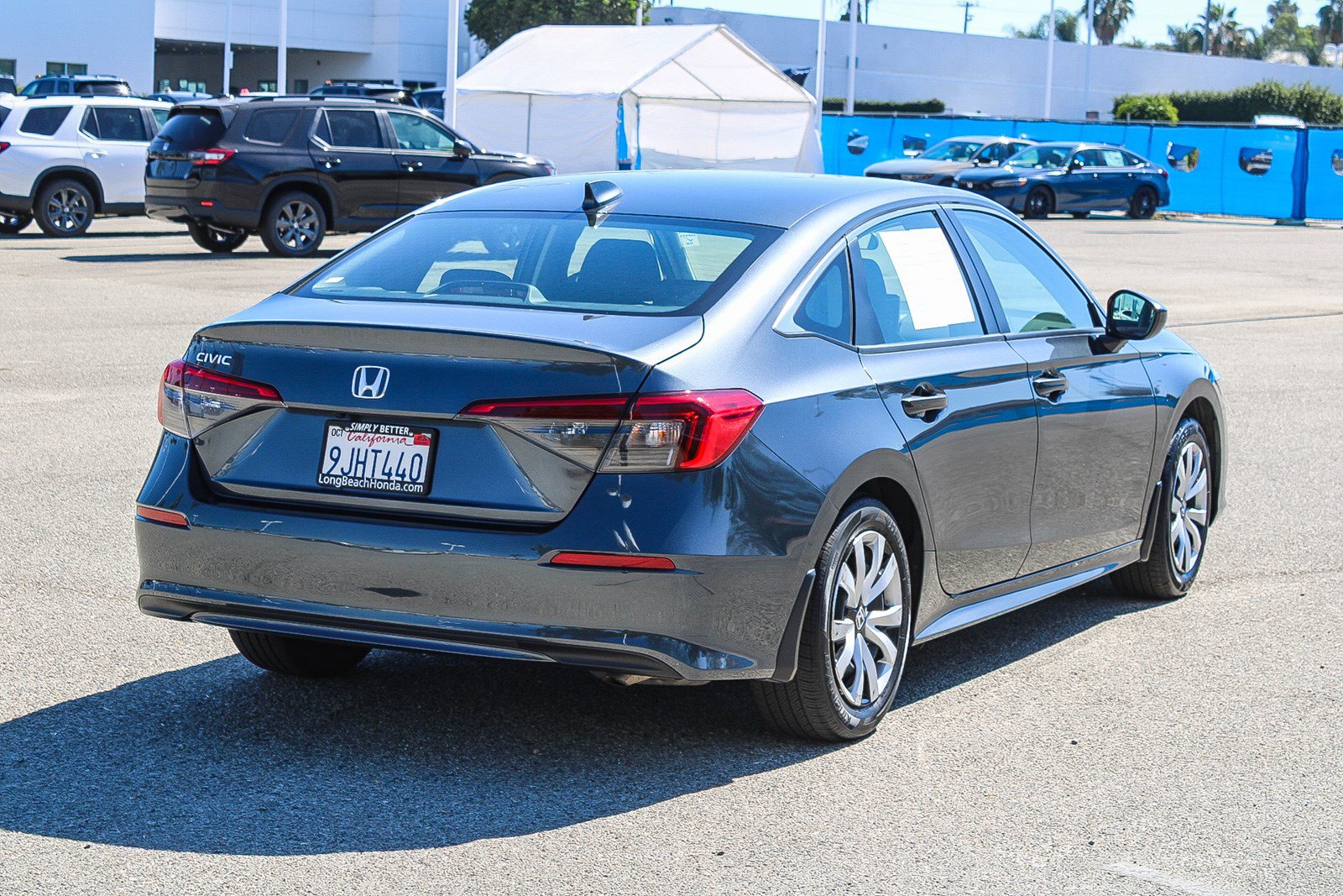 Certified 2024 Honda Civic LX image 7