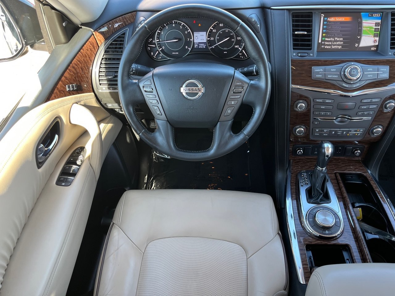 Used 2019 Nissan Armada Platinum w/ Captain's Chairs Package AWD/4WD image 13