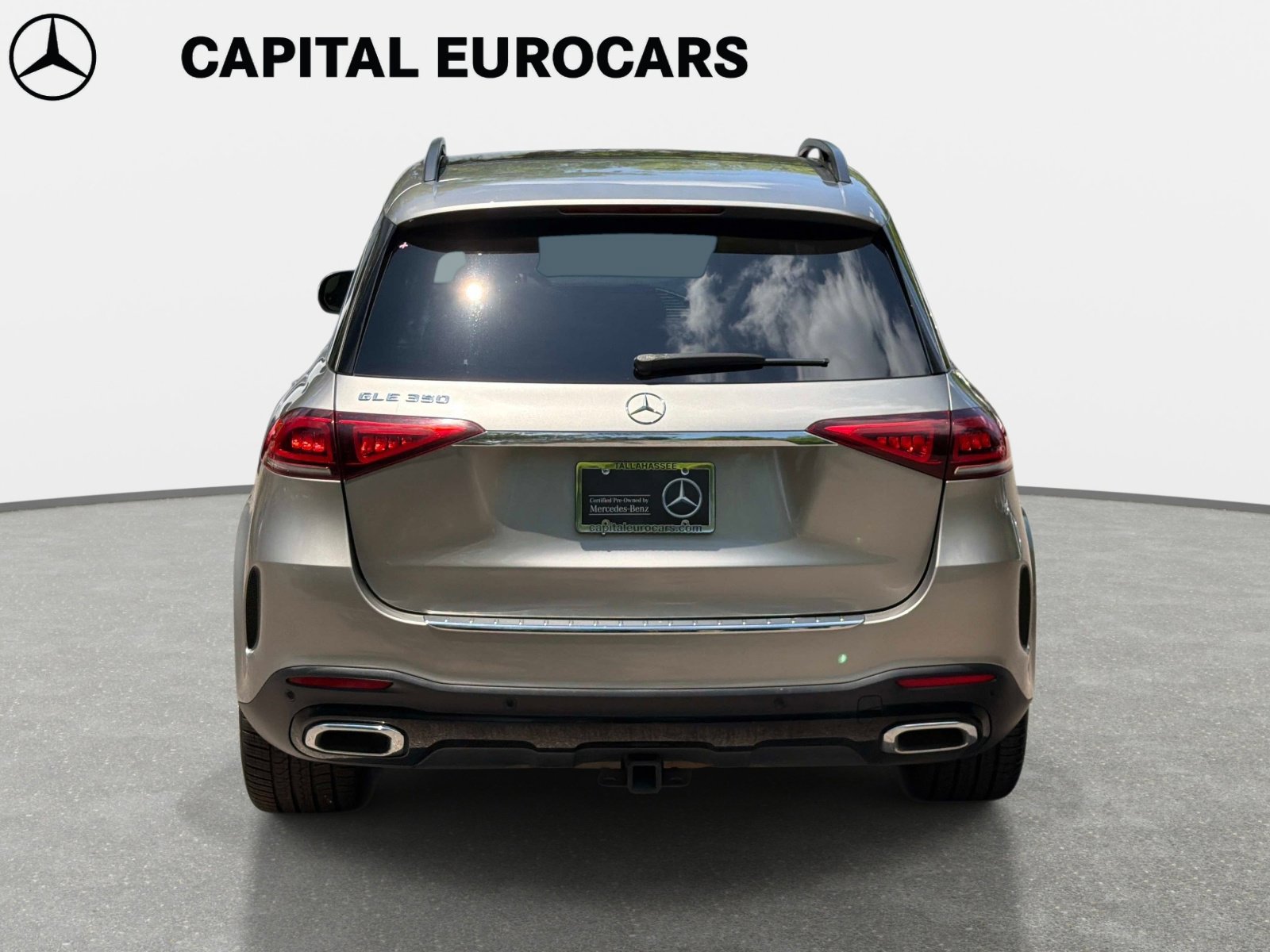 Certified 2021 Mercedes-Benz GLE 350 image 7