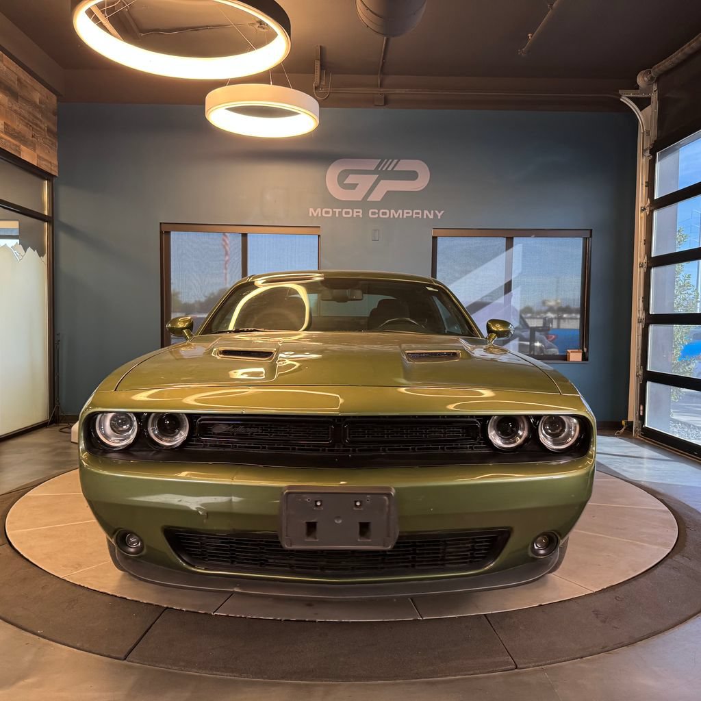 Used 2021 Dodge Challenger SXT w/ Blacktop Package RWD image 8